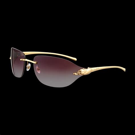 cartier panthere glasses